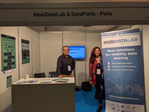 Read more about the article Read about MobiDataLab’s popular stand at TRA 2022!