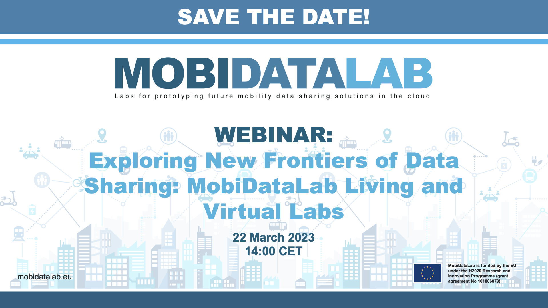 You are currently viewing Webinar: Exploring New Frontiers of Data Sharing: MobiDataLab Living and Virtual Labs