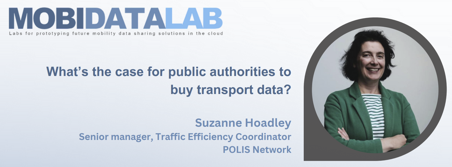 Read more about the article OPINION ARTICLE: What’s the case for public authorities to buy transport data?