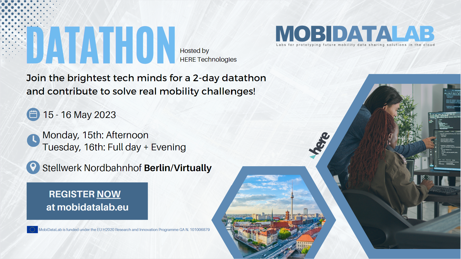 You are currently viewing MobiDataLab Datathon: help us solve mobility challenges with data exploitation