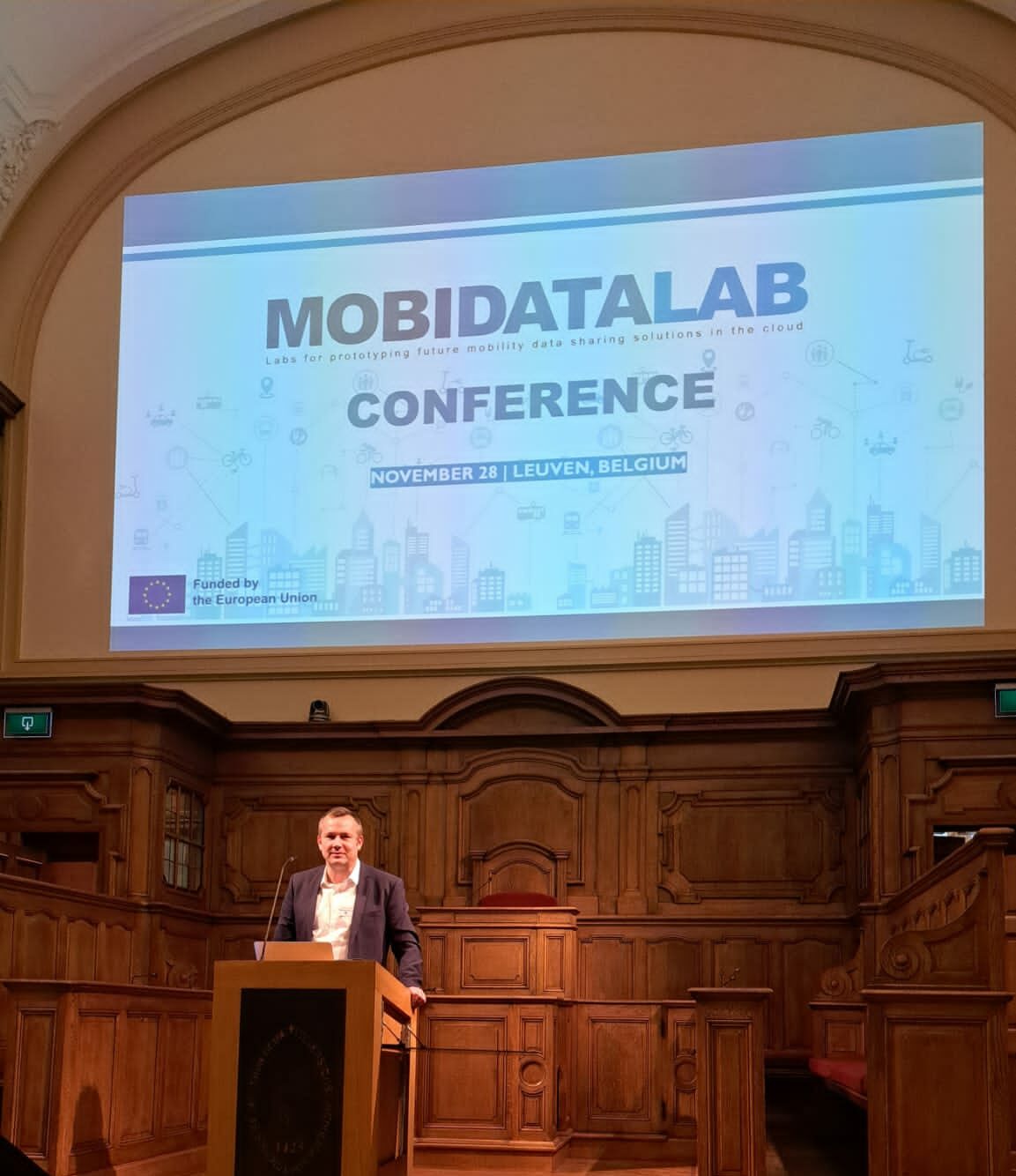 Read more about the article A great legacy: MobiDataLab successfully bowes out at the final conference in Leuven