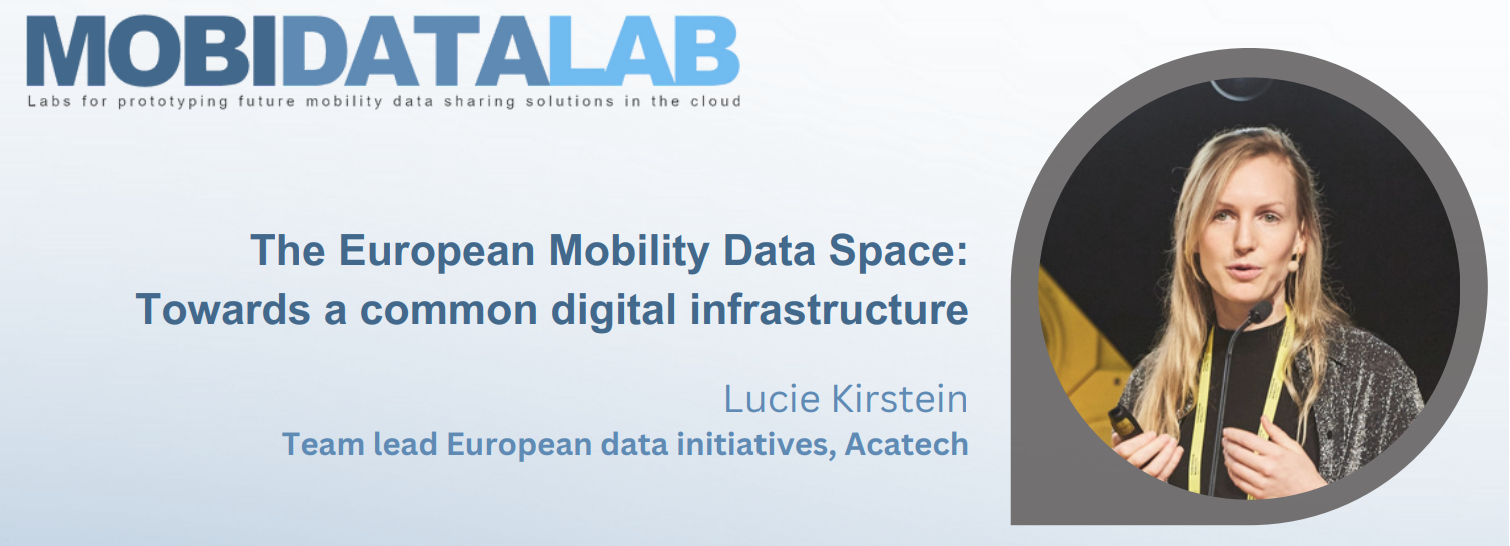 Read more about the article OPINION ARTICLE: Towards a common digital infrastructure for the European Mobility Data Space