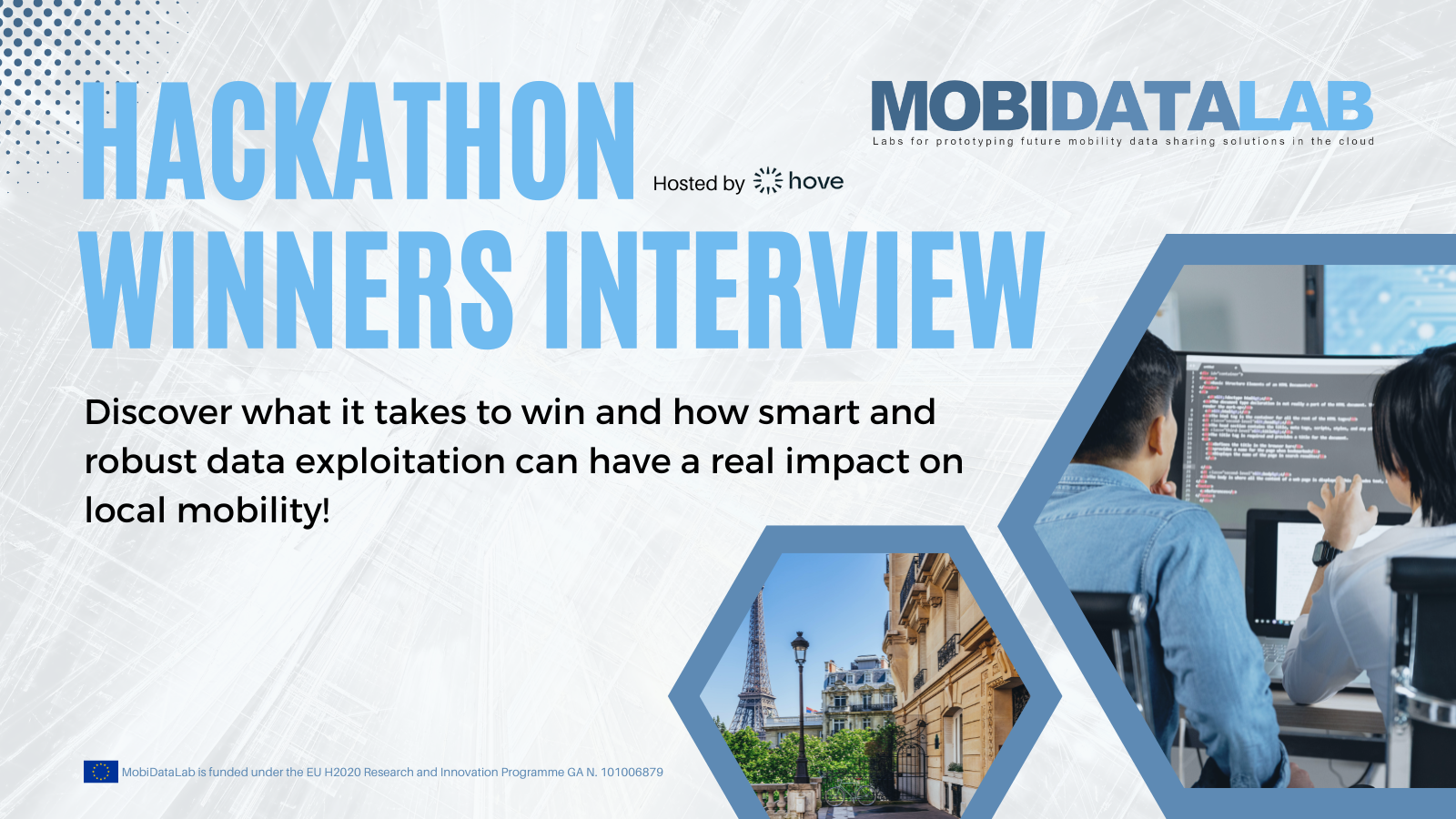 Read more about the article ARTIFICIENT: MobiDataLab Hackathon Winners demonstrate how data can help mobility in Leuven